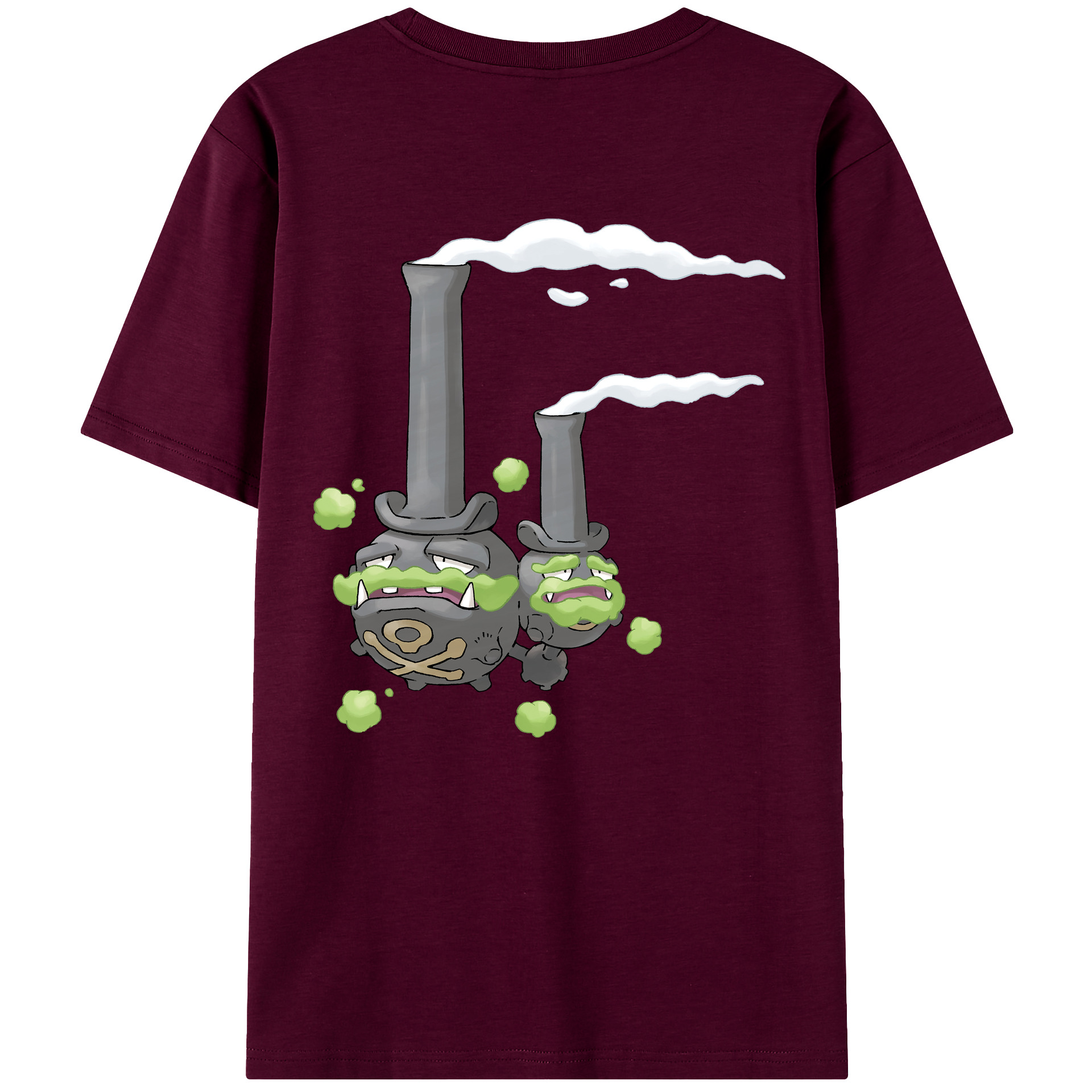 （画像用） ポケットモンスター Pokémon レディース半袖Tシャツ(バックプリント)